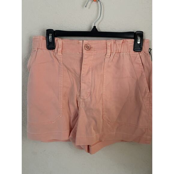 Bella Dahl Callie Ruffle Short Peach Fizz Size S NWT $114 - Picture 3 of 7